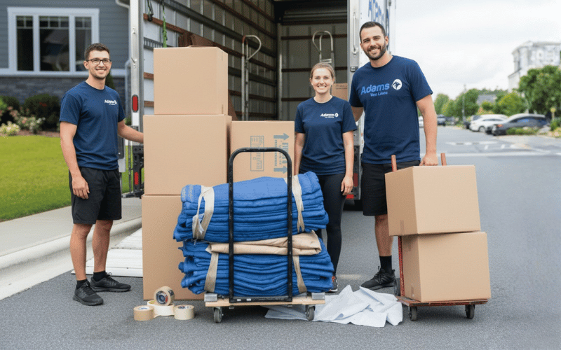 Adams Van Lines - Moving Crew