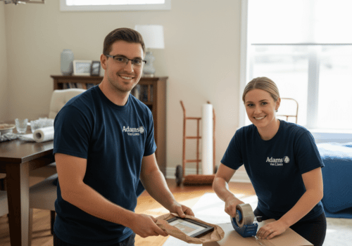 Adams Van Lines - Packing and Unpacking