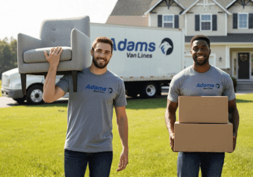 Adams Van Lines - Residentional Moving